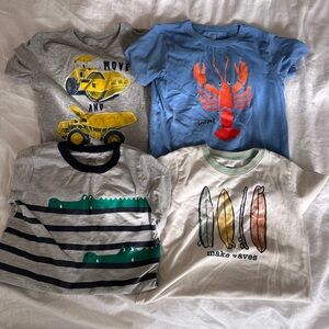 Tshirt set (various brands)
